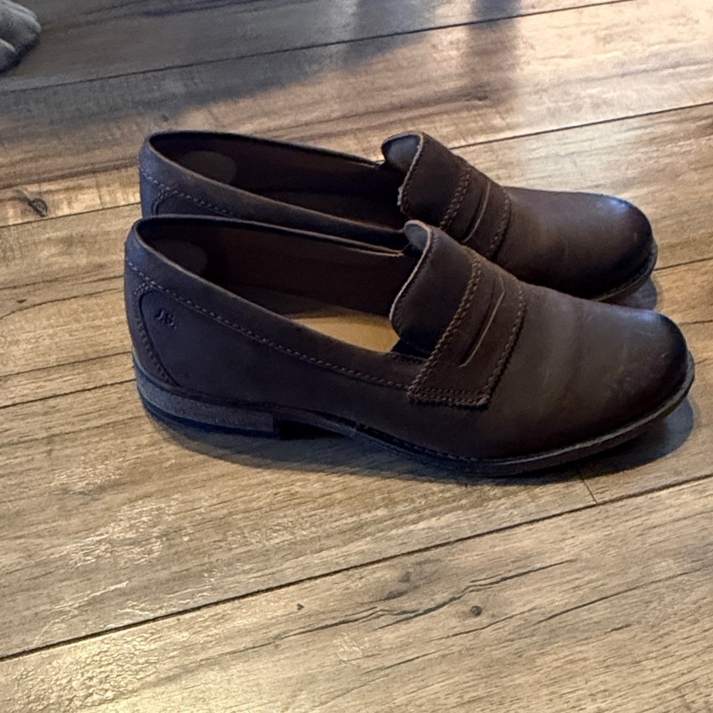 Josef Seibel Men's Rich Brown Slip-On Loafers - Picture 3 of 5